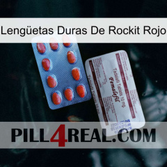 Lengüetas Duras De Rockit Rojo 36